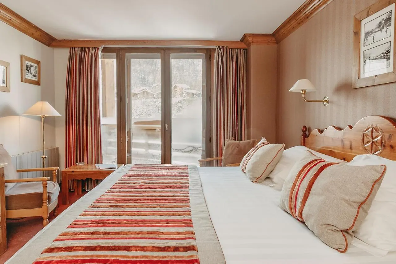 Hotel Christiania Val-d'Isere 5*,