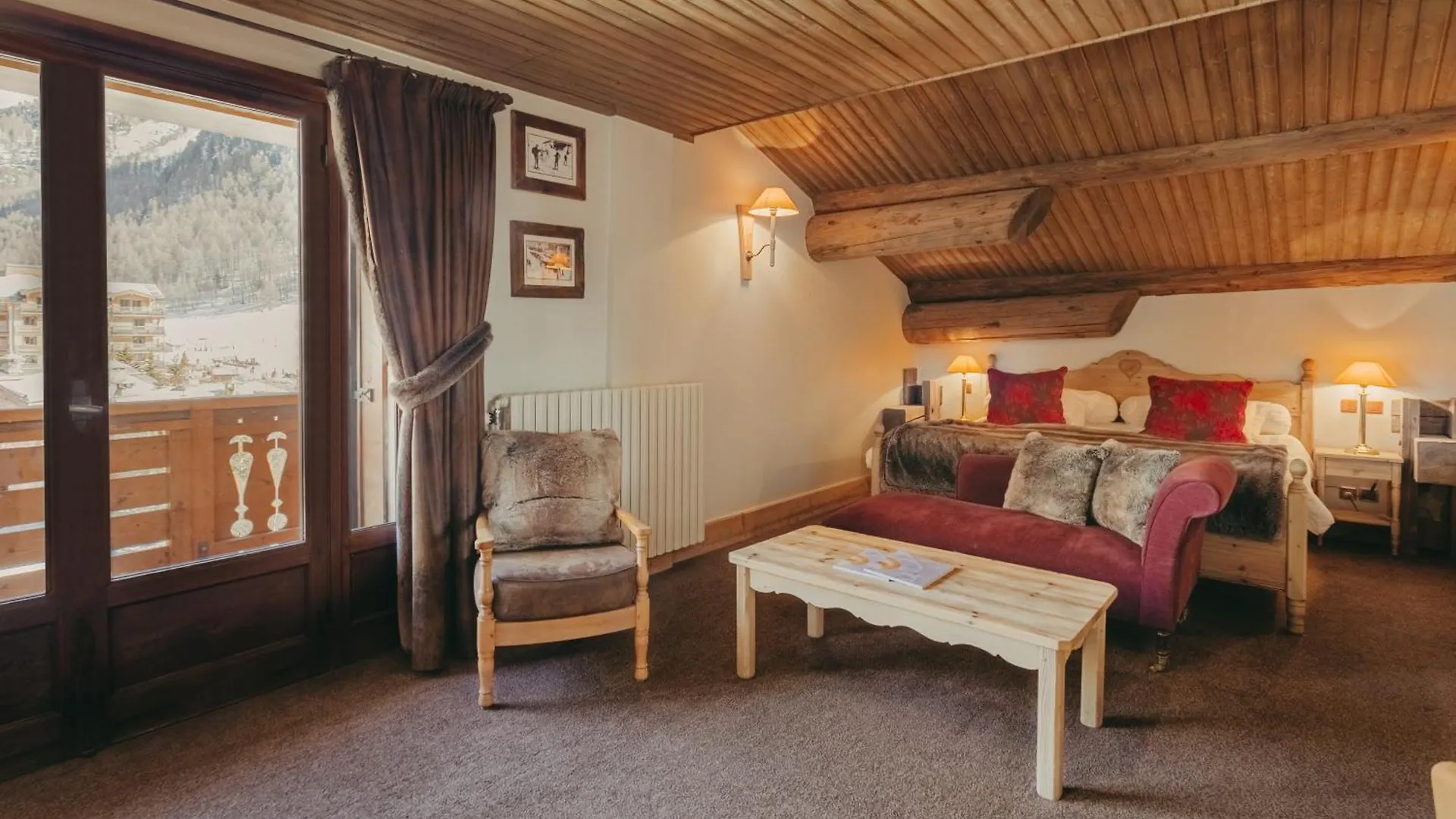 Hotel Christiania Val-d'Isere