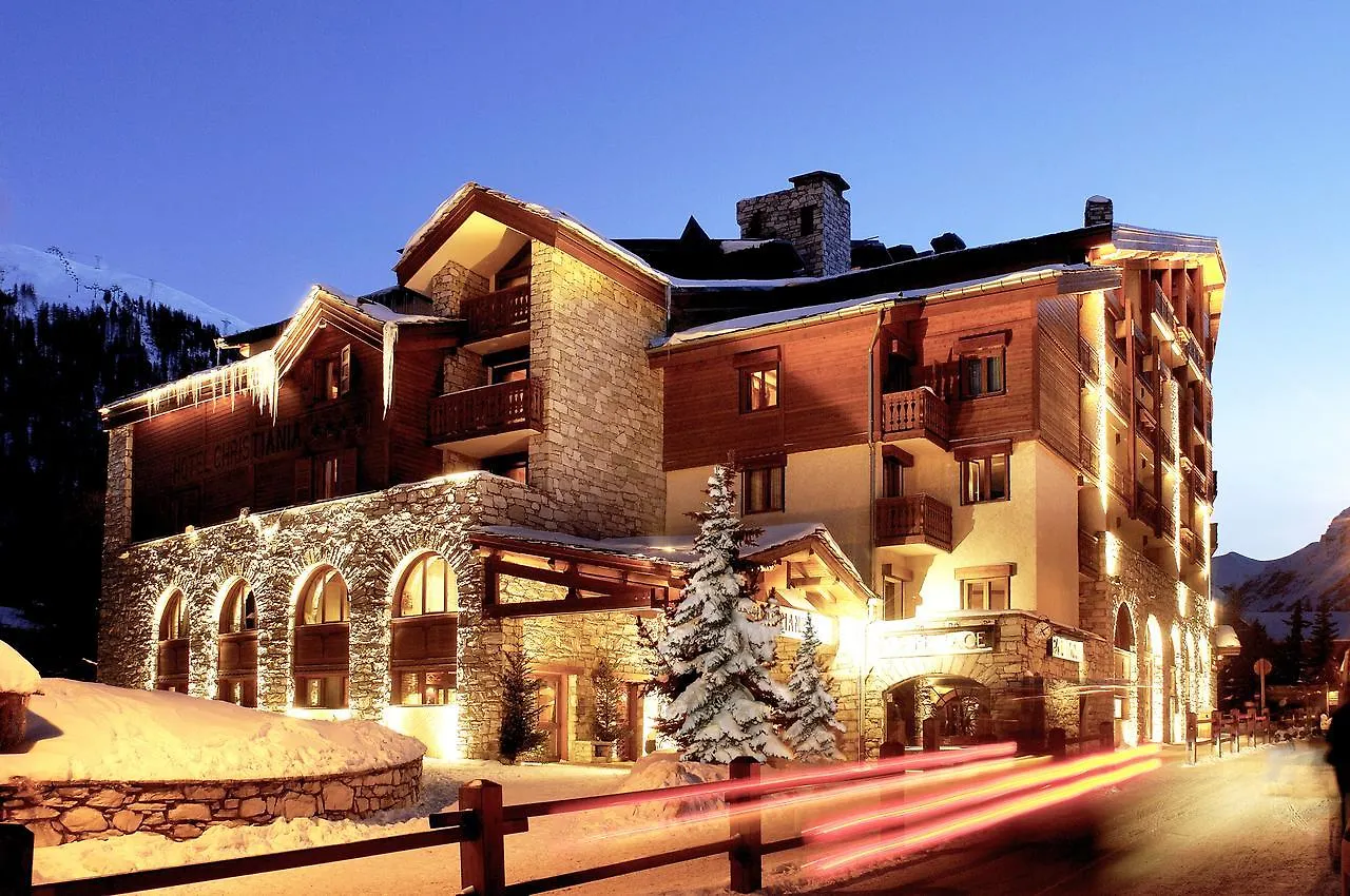 Hotel Christiania Val-d'Isere