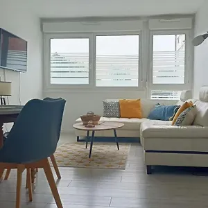 Beau T3 A 5 Min Du Grand Stade Avec Parking Gratuit Appartement Villeneuve-d'Ascq